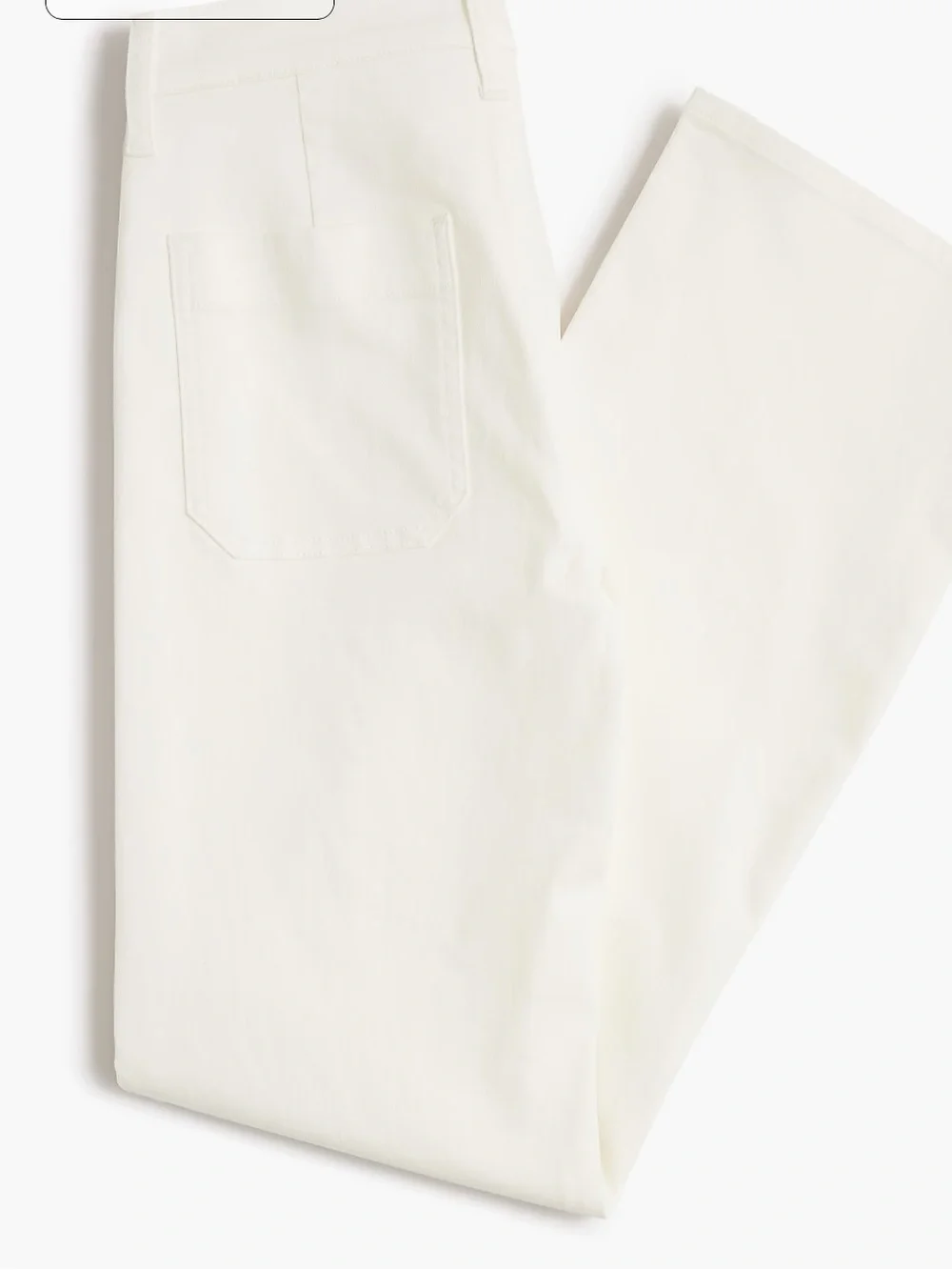 J. Crew Factory Slim wide-leg Sailor jean in all-day stretch